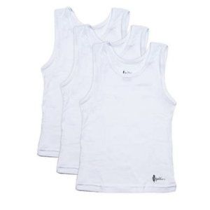 feathers | 3 pk undershirts for boys age 16 NIP